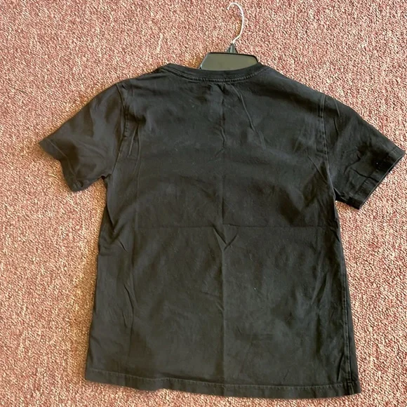 Polo Ralph Lauren Black Shirt Sleeve T Shirt Size M (10-12) - Picture 3 of 7